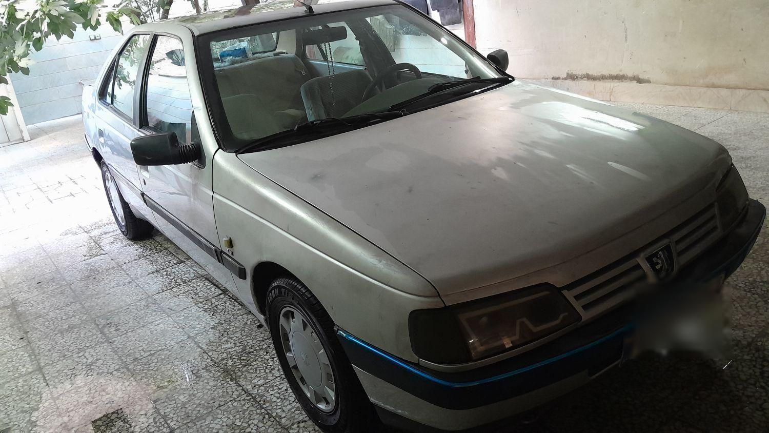 پژو 405 GLX - 1389