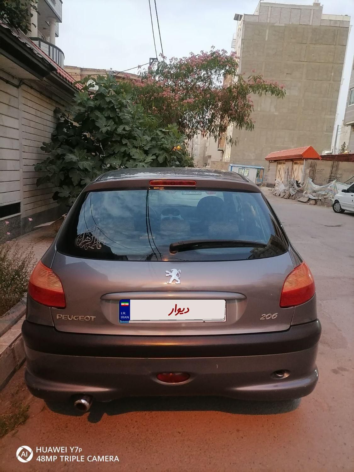 پژو 206 تیپ 2 - 1385
