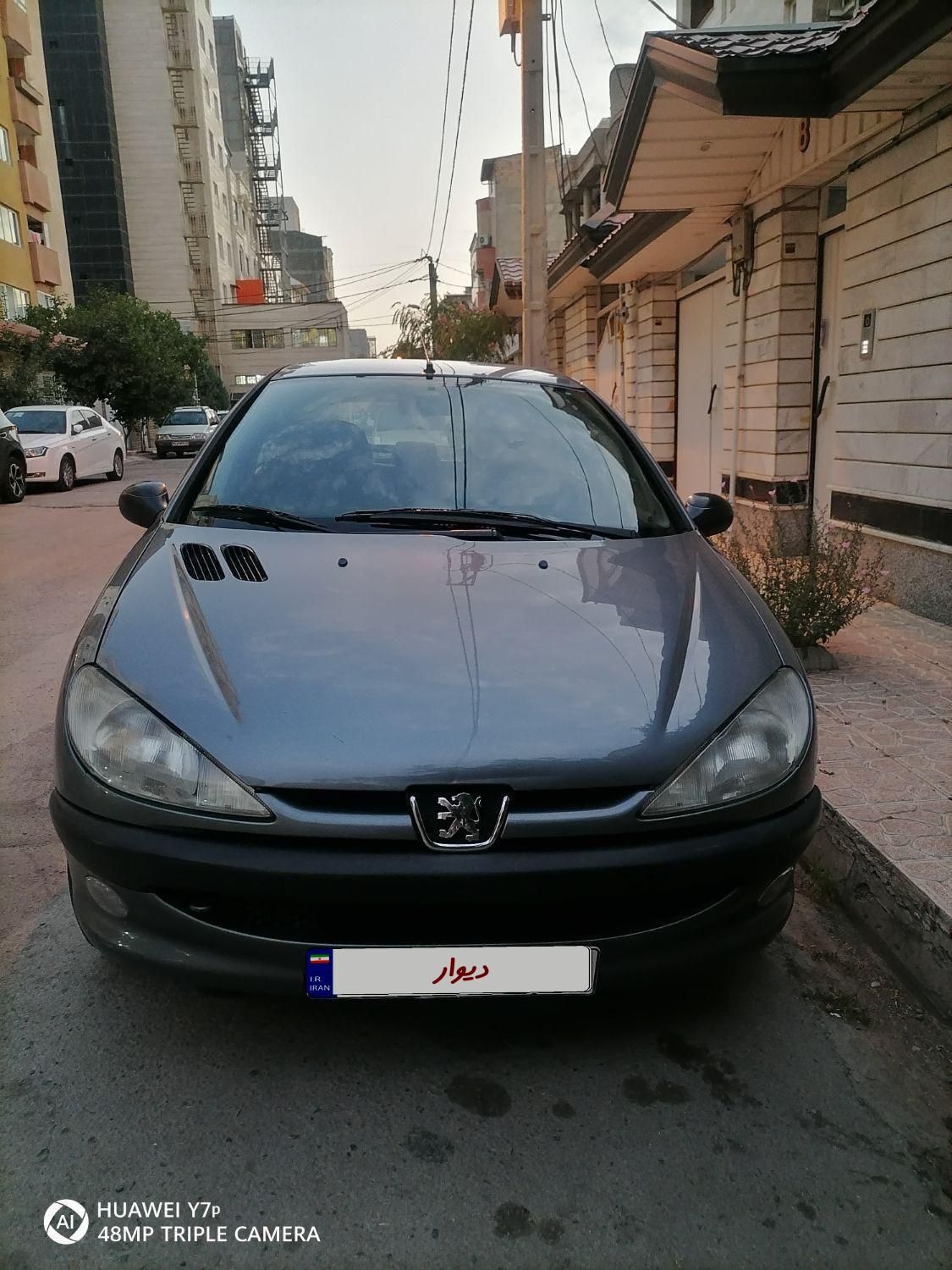 پژو 206 تیپ 2 - 1385