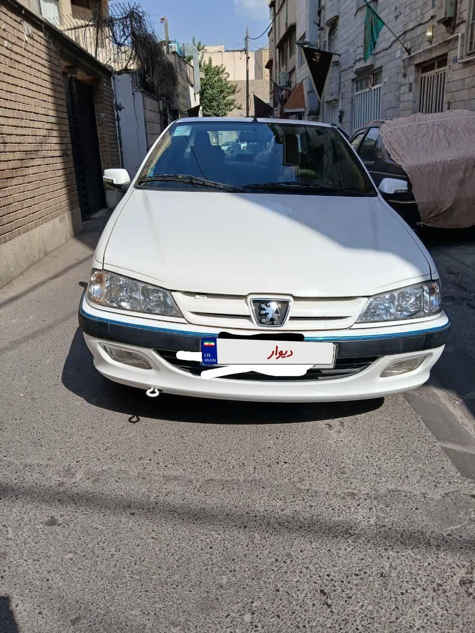 پژو پارس ELX-XU7P سفارشی - 1399