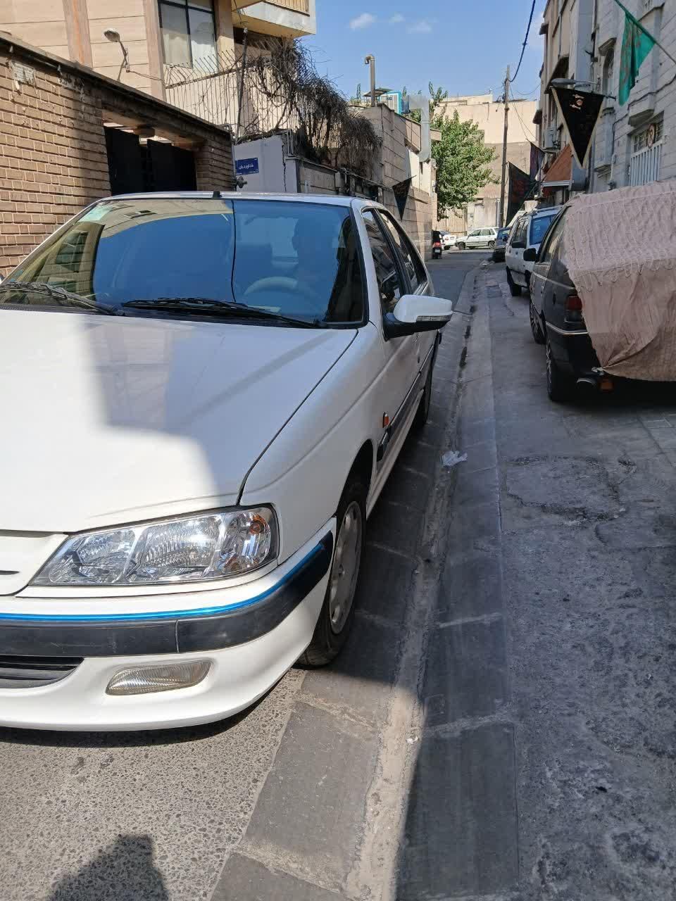 پژو پارس ELX-XU7P سفارشی - 1399