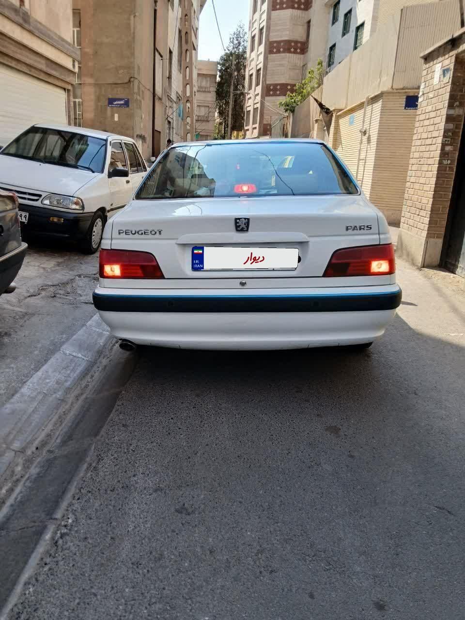 پژو پارس ELX-XU7P سفارشی - 1399