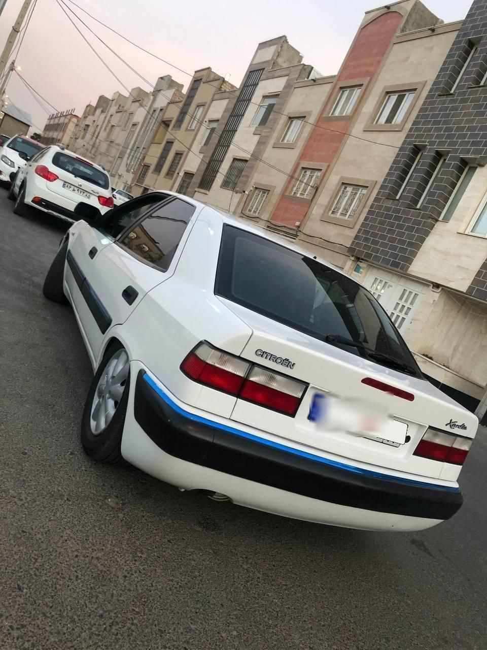 سیتروئن زانتیا X - 1385