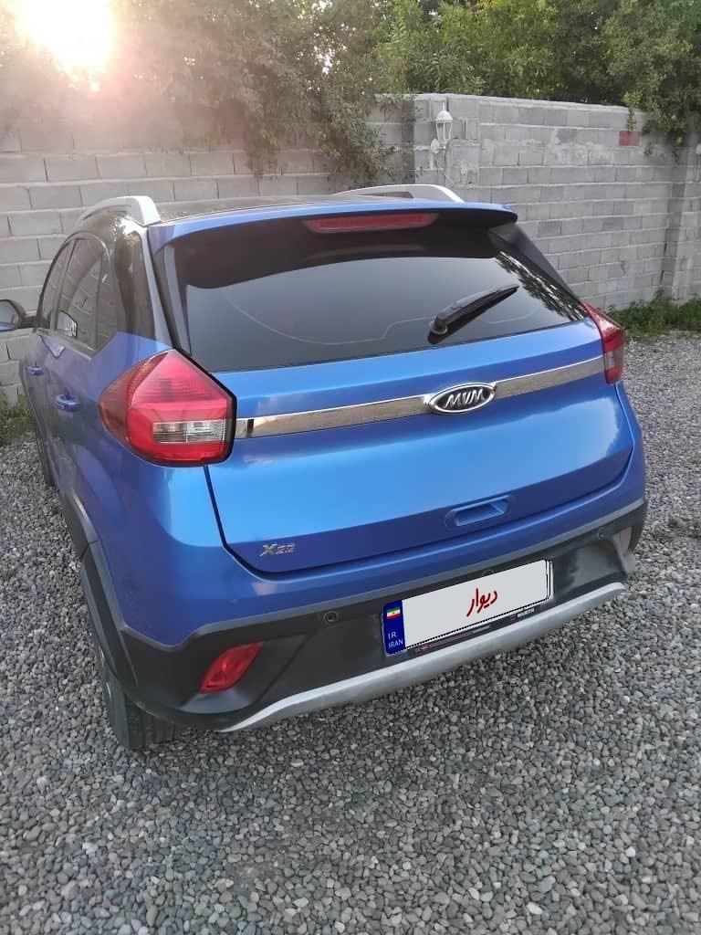 ام وی ام X22 اتوماتیک اسپرت اکسلنت - 1396