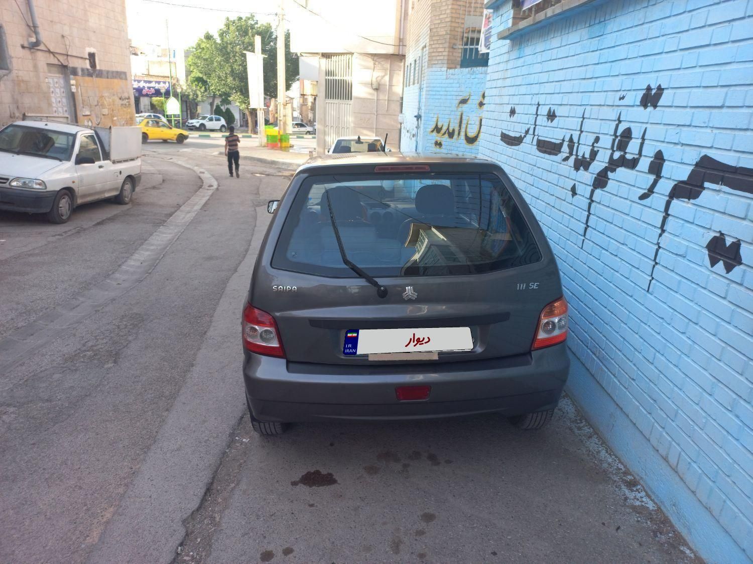 پراید 111 SE - 1393