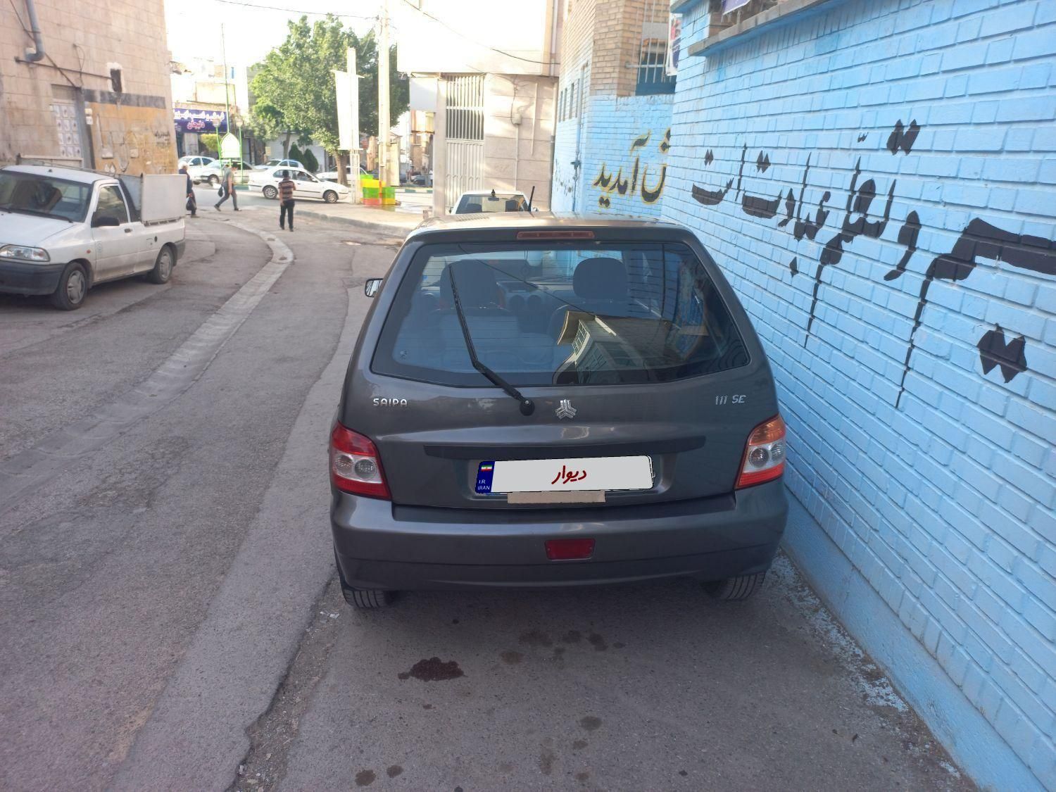 پراید 111 SE - 1393