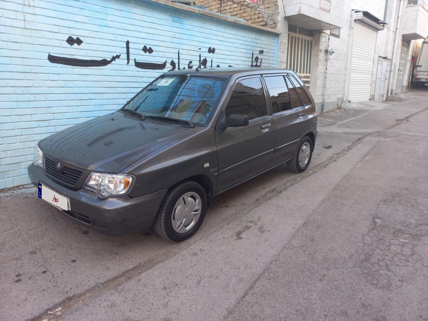 پراید 111 SE - 1393
