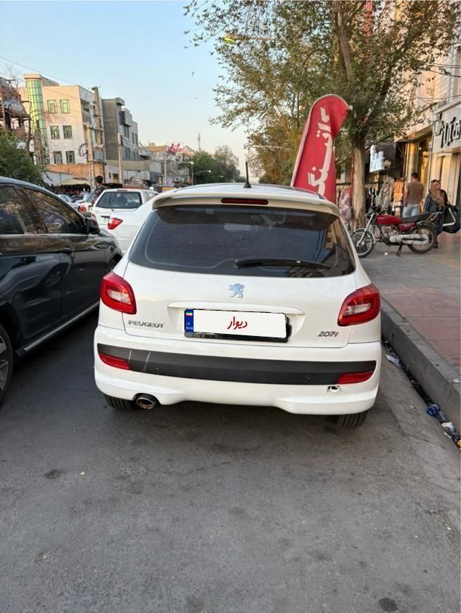 پژو 207 پانوراما دنده‌ای - 1403