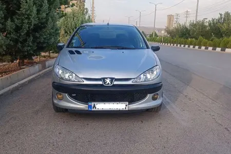 پژو ۲۰۶ صندوق دار v8 - 1385