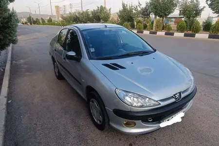 پژو ۲۰۶ صندوق دار v8 - 1385