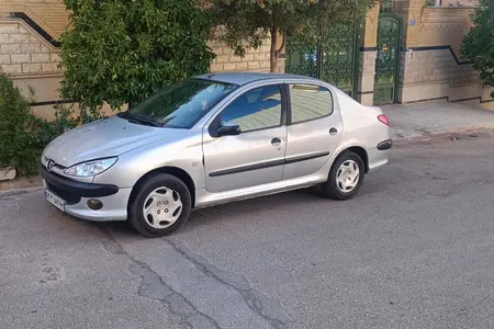 پژو ۲۰۶ صندوق دار v8 - 1385