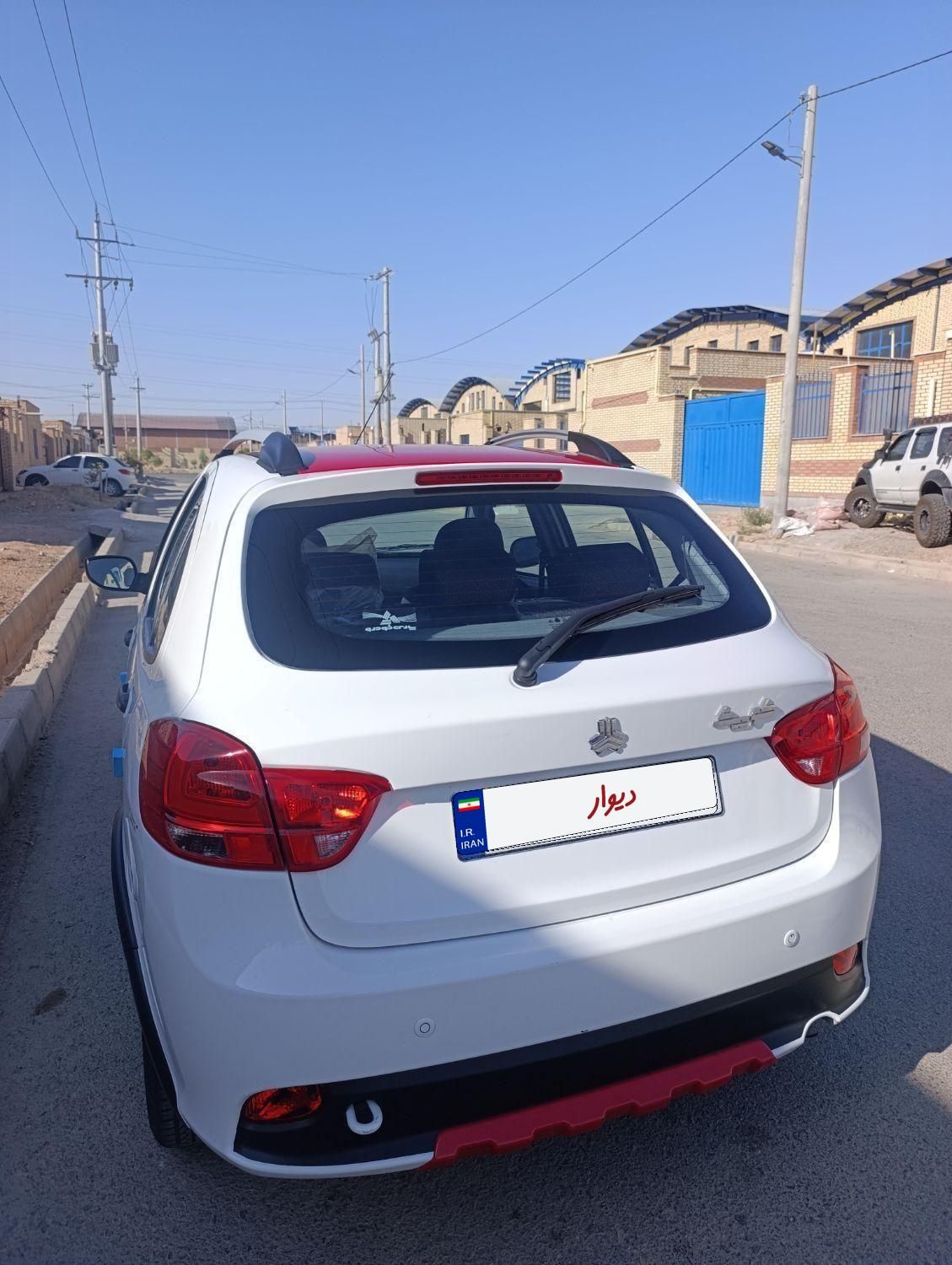 کوییک R دنده‌ای - 1401