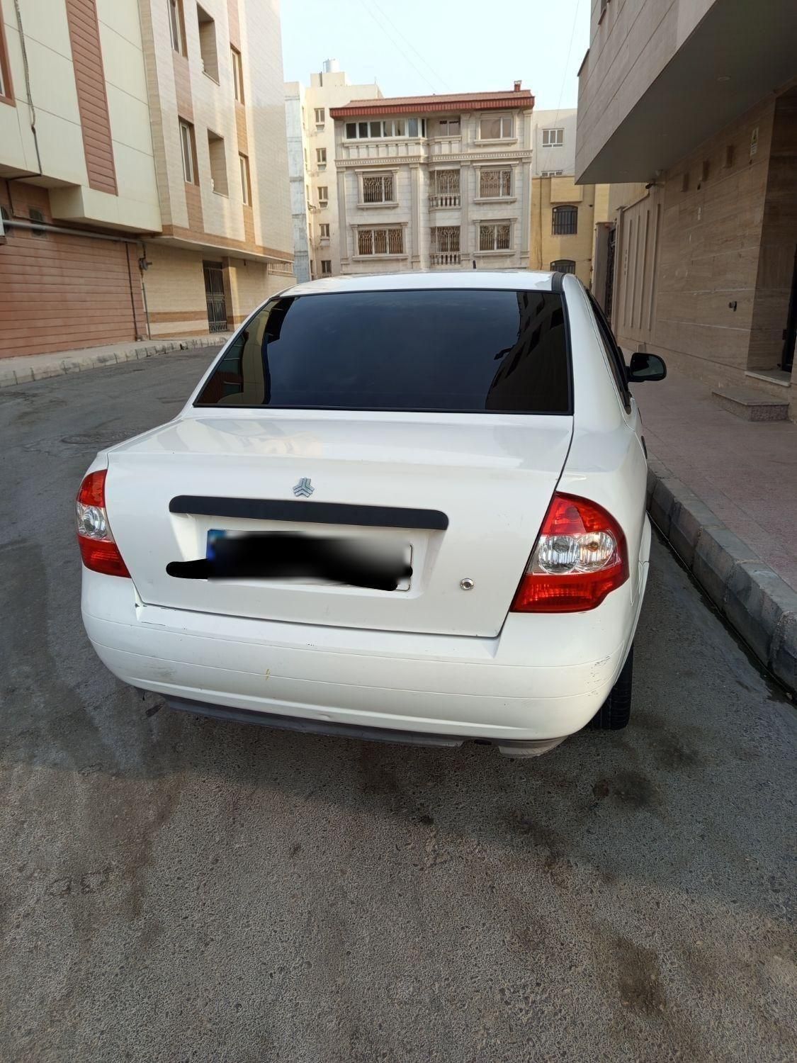 تیبا صندوق دار SX - 1400