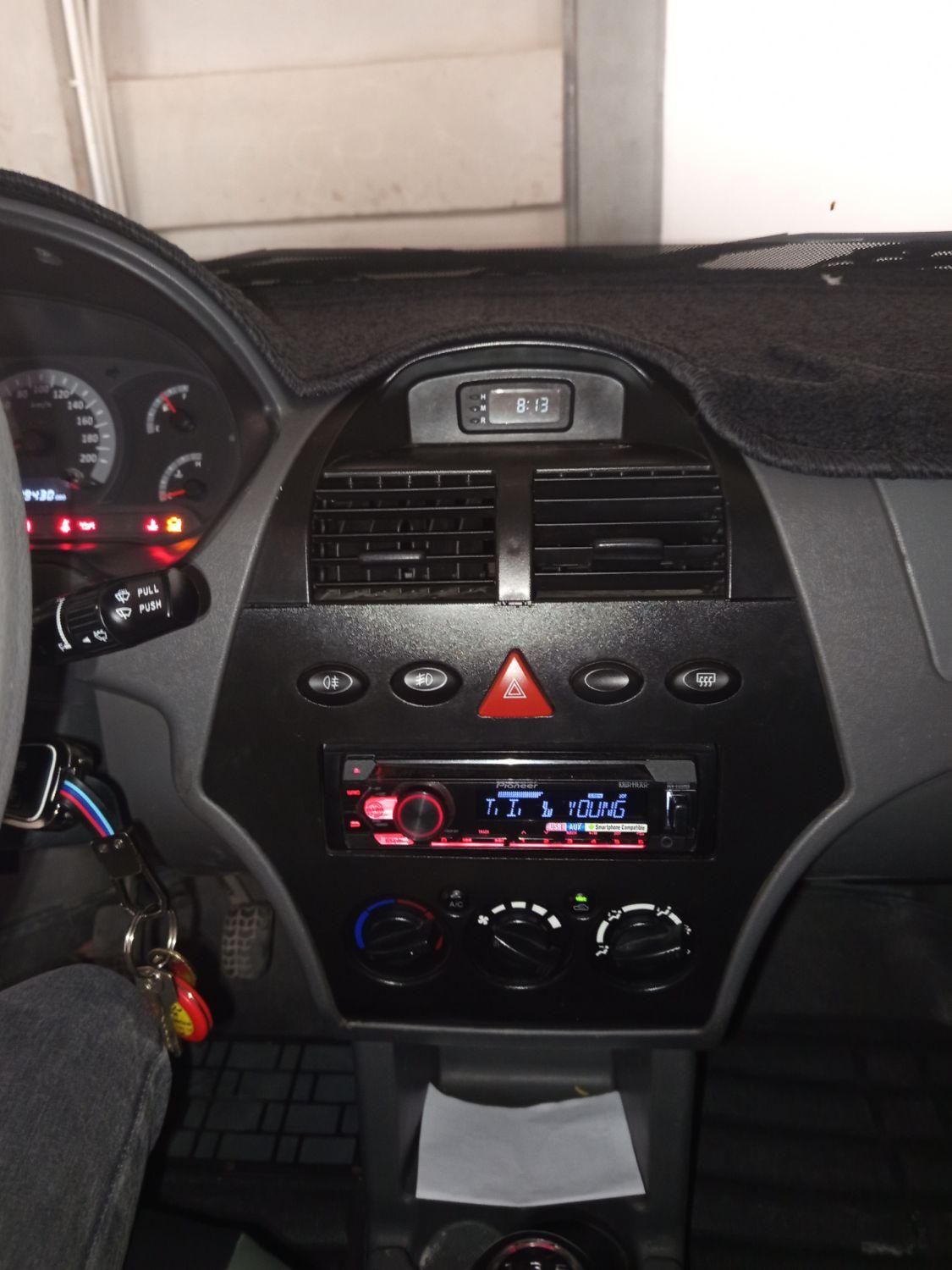 تیبا صندوق دار SX - 1400