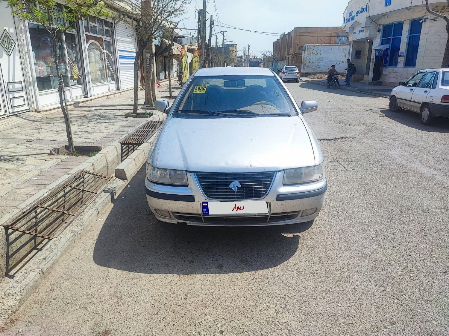 سمند X7 بنزینی - 1382