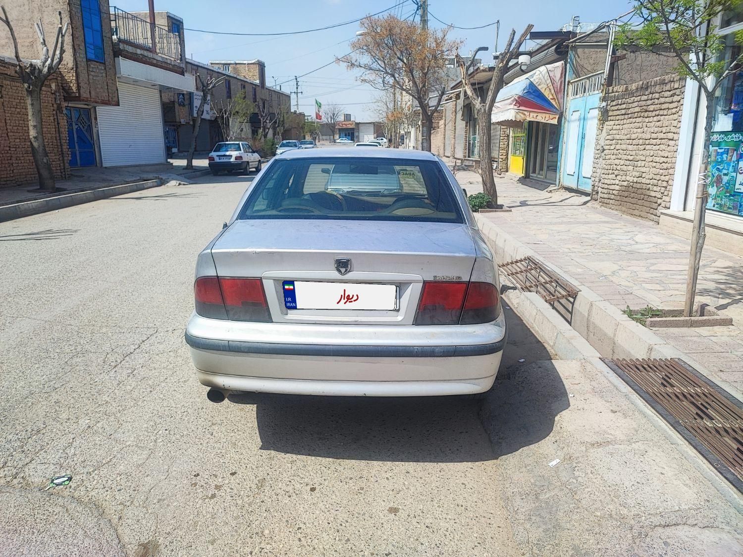 سمند X7 بنزینی - 1382