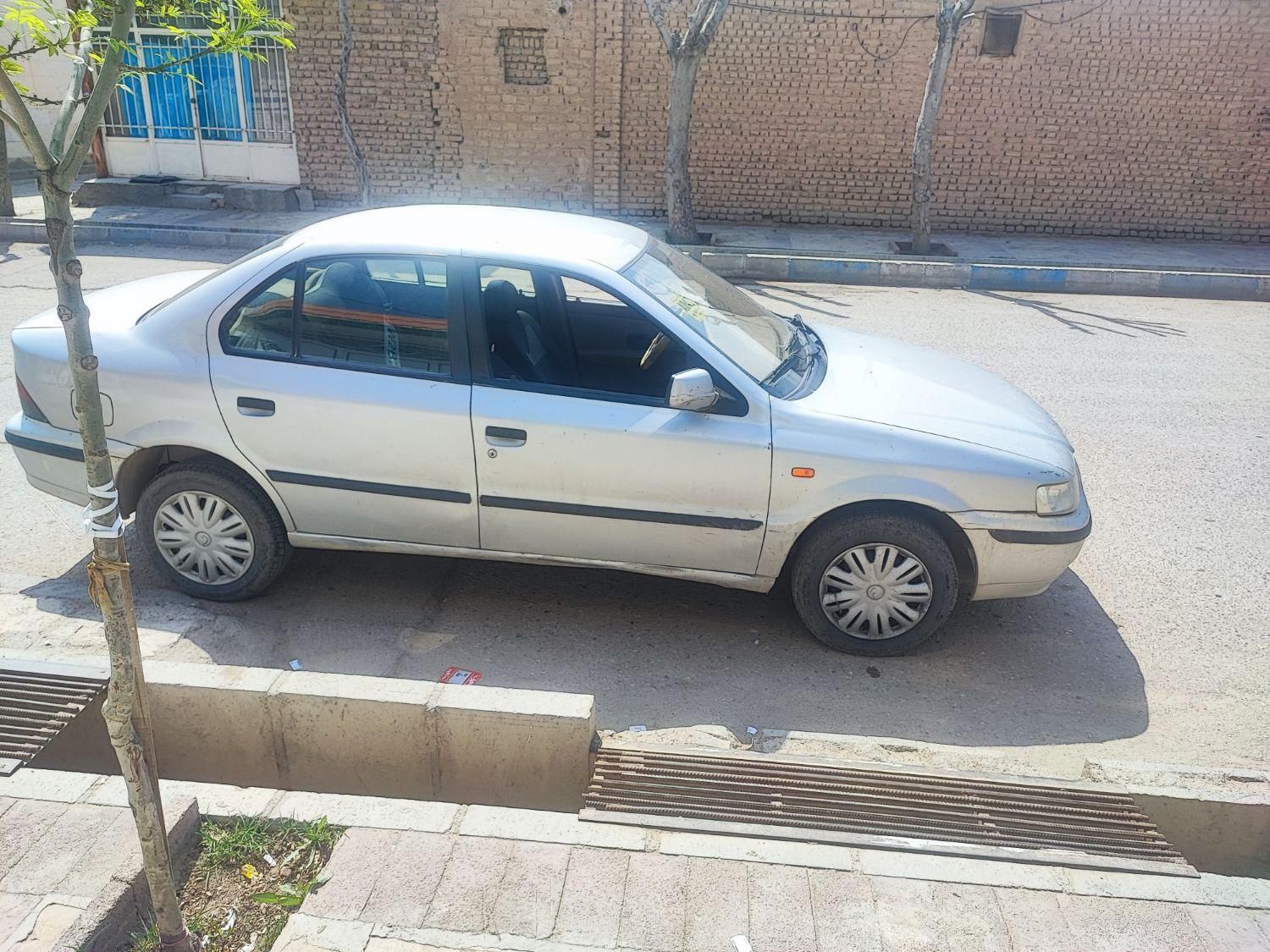 سمند X7 بنزینی - 1382