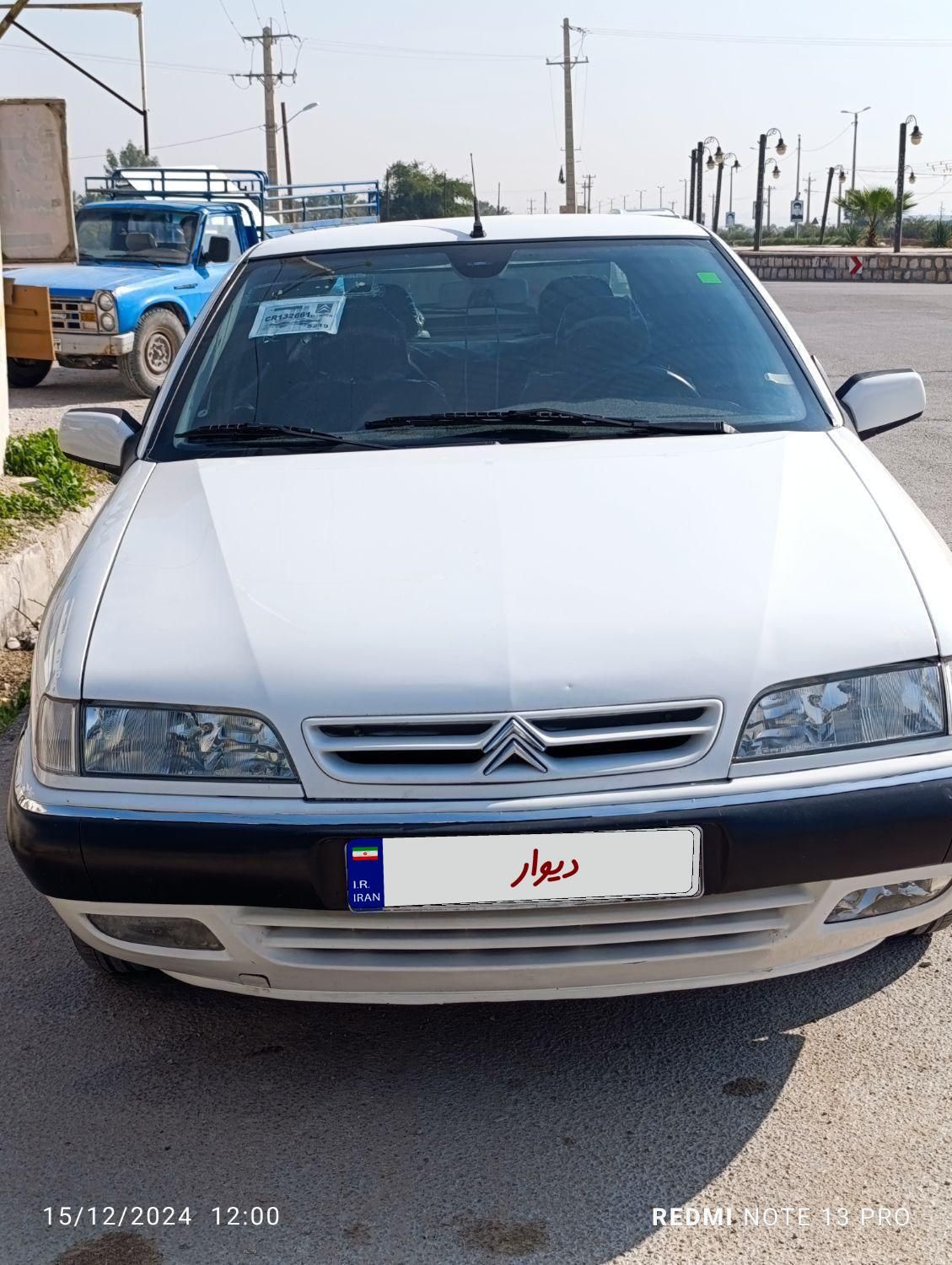 سیتروئن زانتیا X - 1389