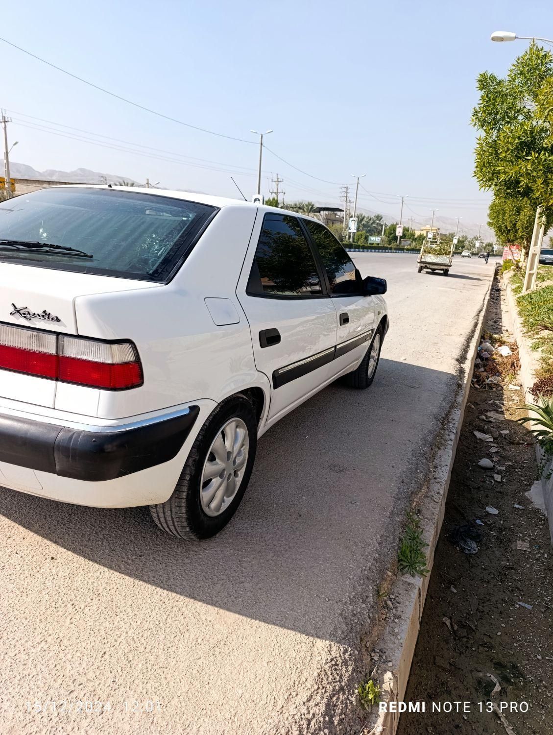 سیتروئن زانتیا X - 1389
