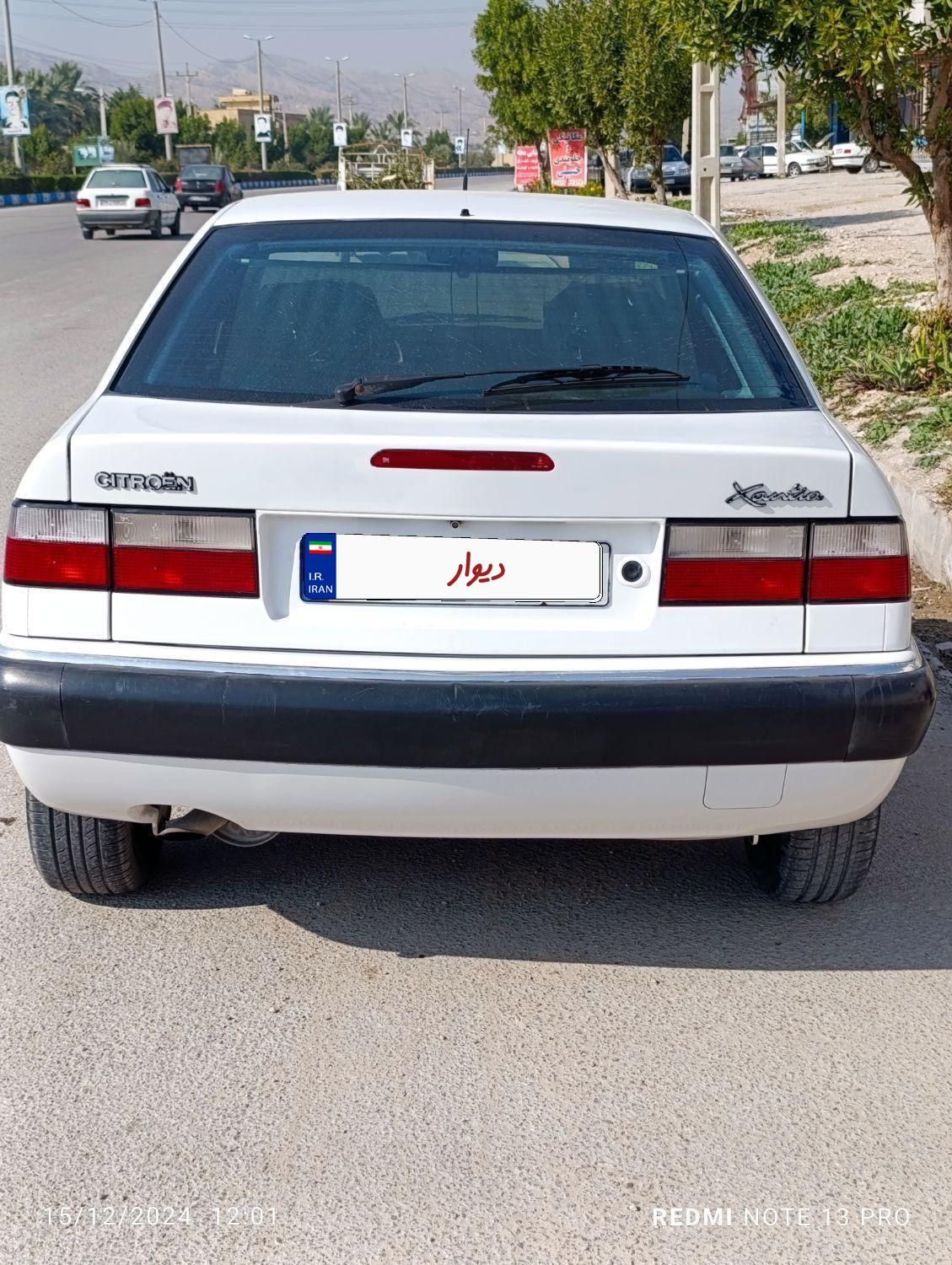 سیتروئن زانتیا X - 1389