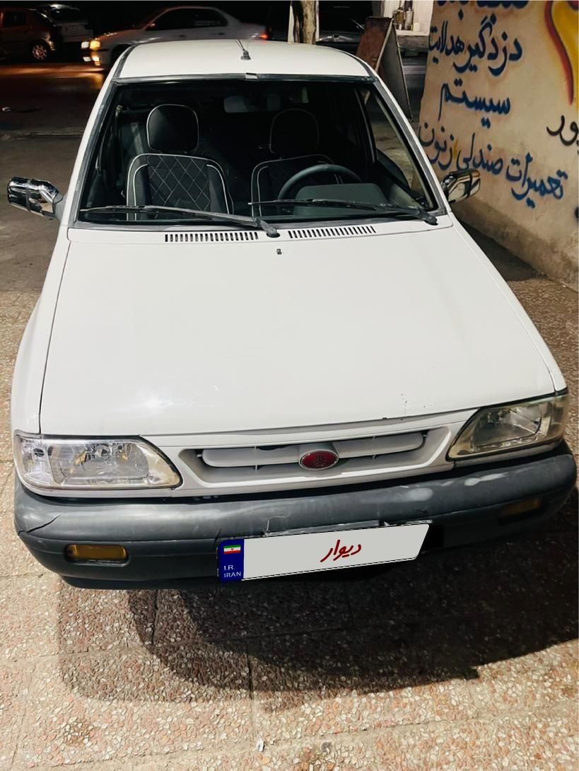 پراید صبا بنزینی - 1389