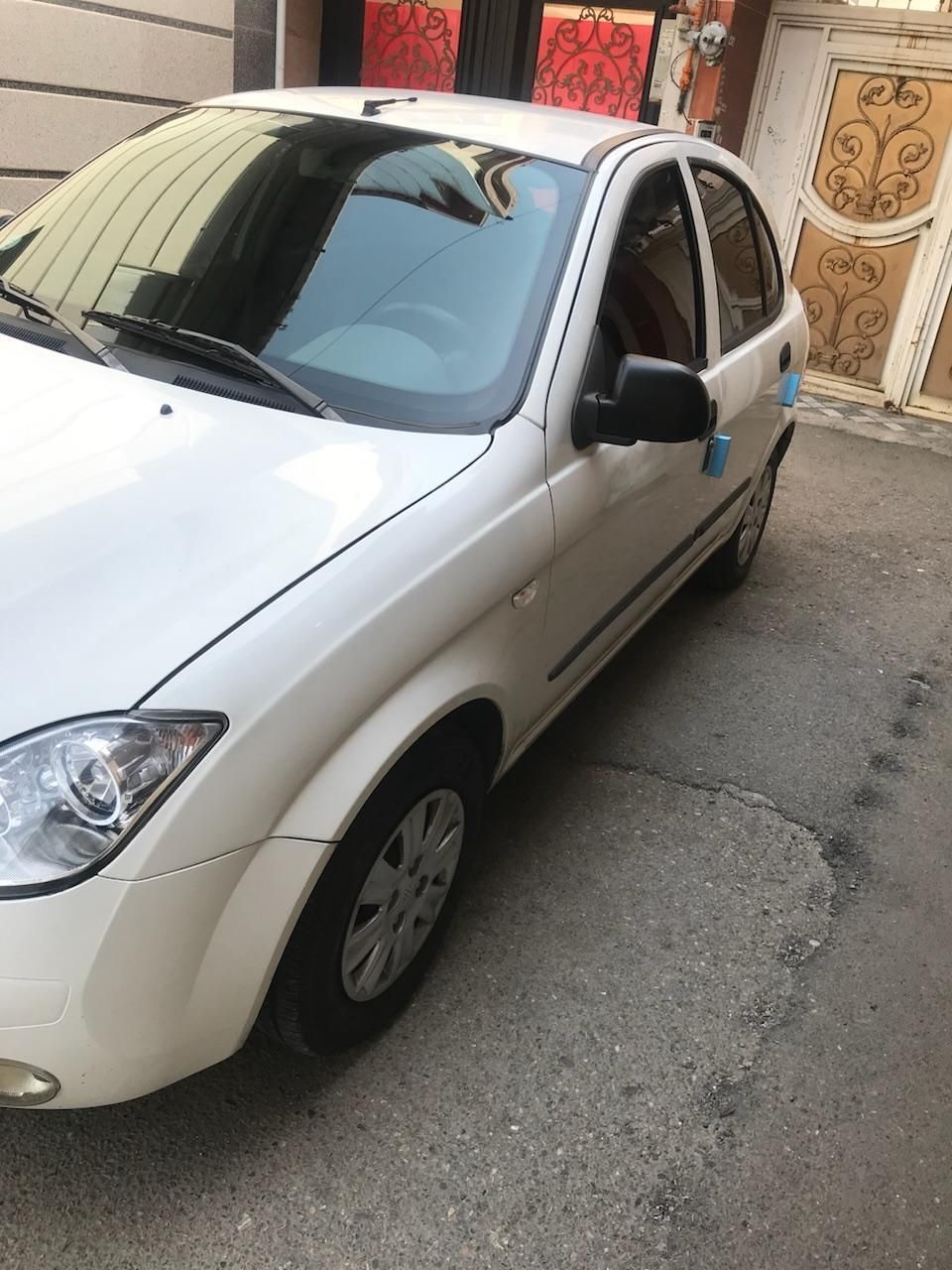 تیبا 2 EX رینگ آلومینیومی - 1399