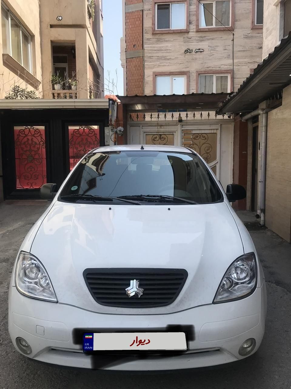 تیبا 2 EX رینگ آلومینیومی - 1399