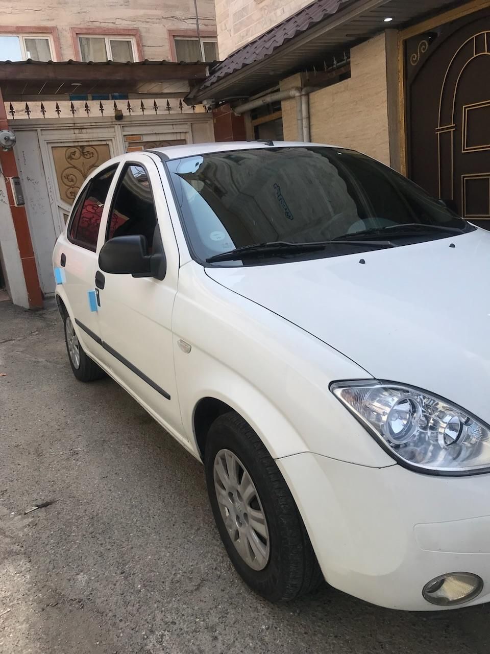 تیبا 2 EX رینگ آلومینیومی - 1399