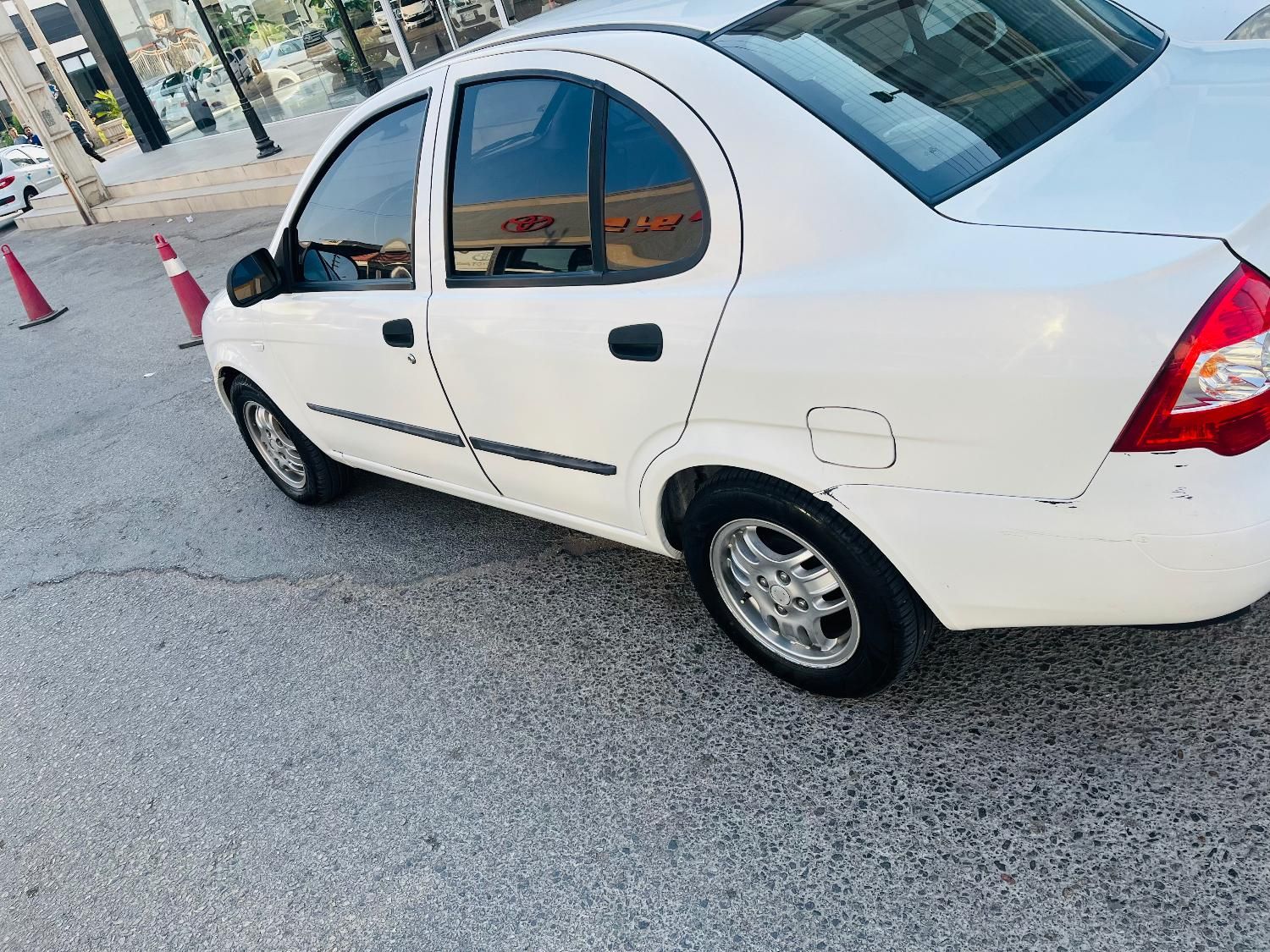 تیبا صندوق دار SX - 1399
