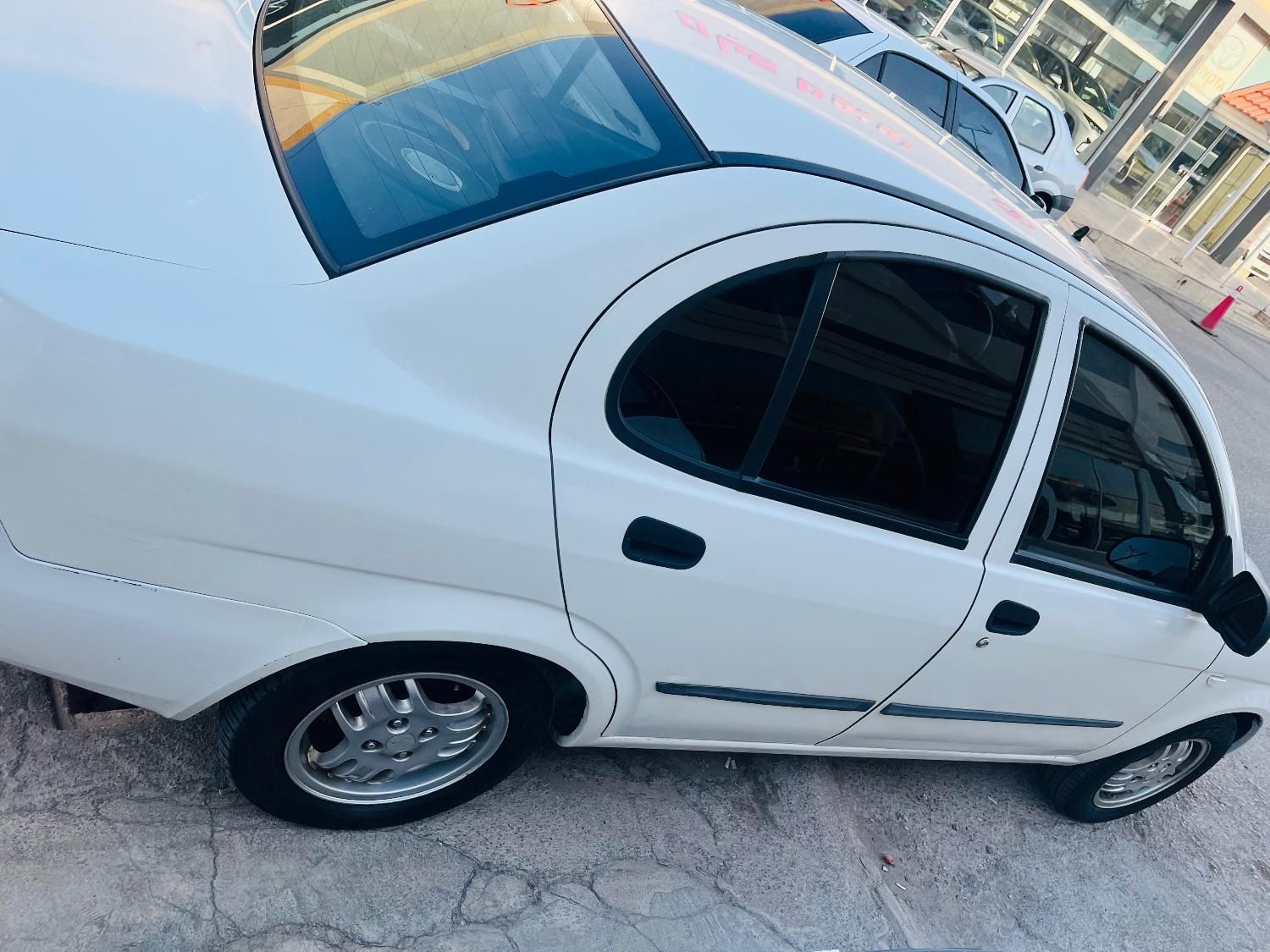 تیبا صندوق دار SX - 1399