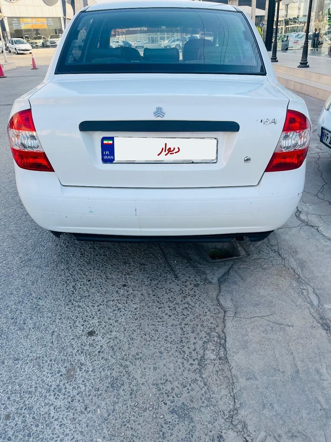 تیبا صندوق دار SX - 1399