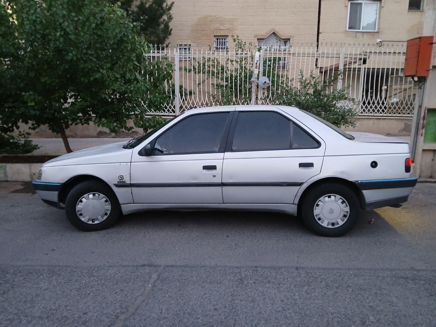 پژو 405 GLX - دوگانه سوز - 1389
