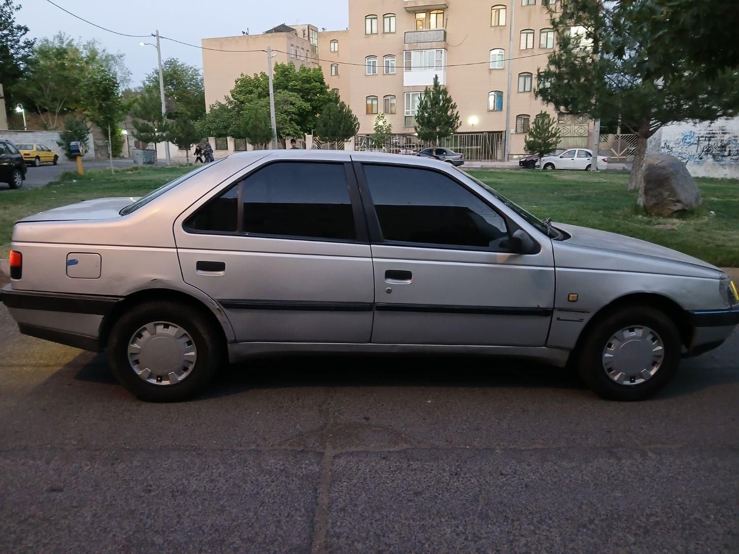 پژو 405 GLX - دوگانه سوز - 1389