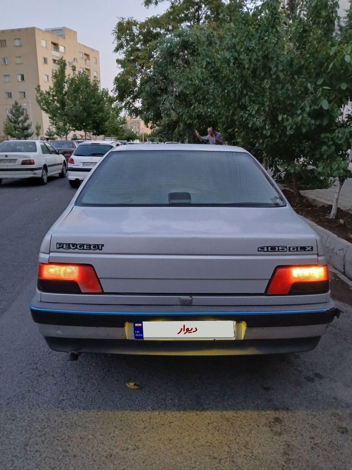 پژو 405 GLX - دوگانه سوز - 1389