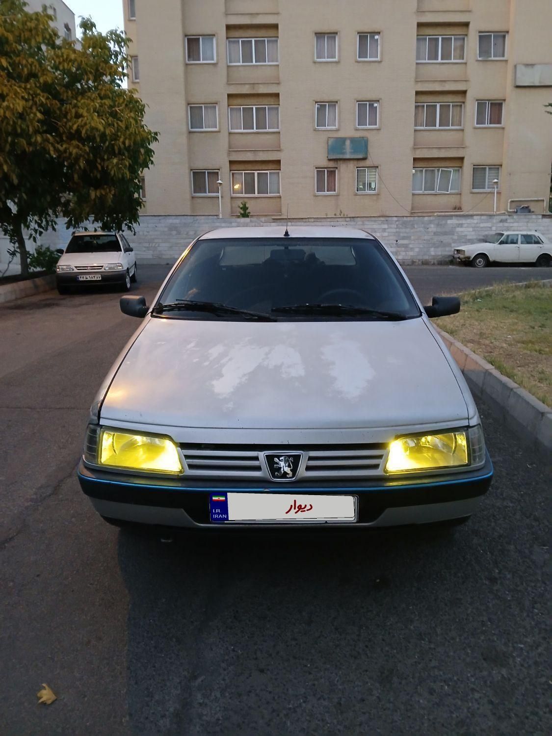 پژو 405 GLX - دوگانه سوز - 1389