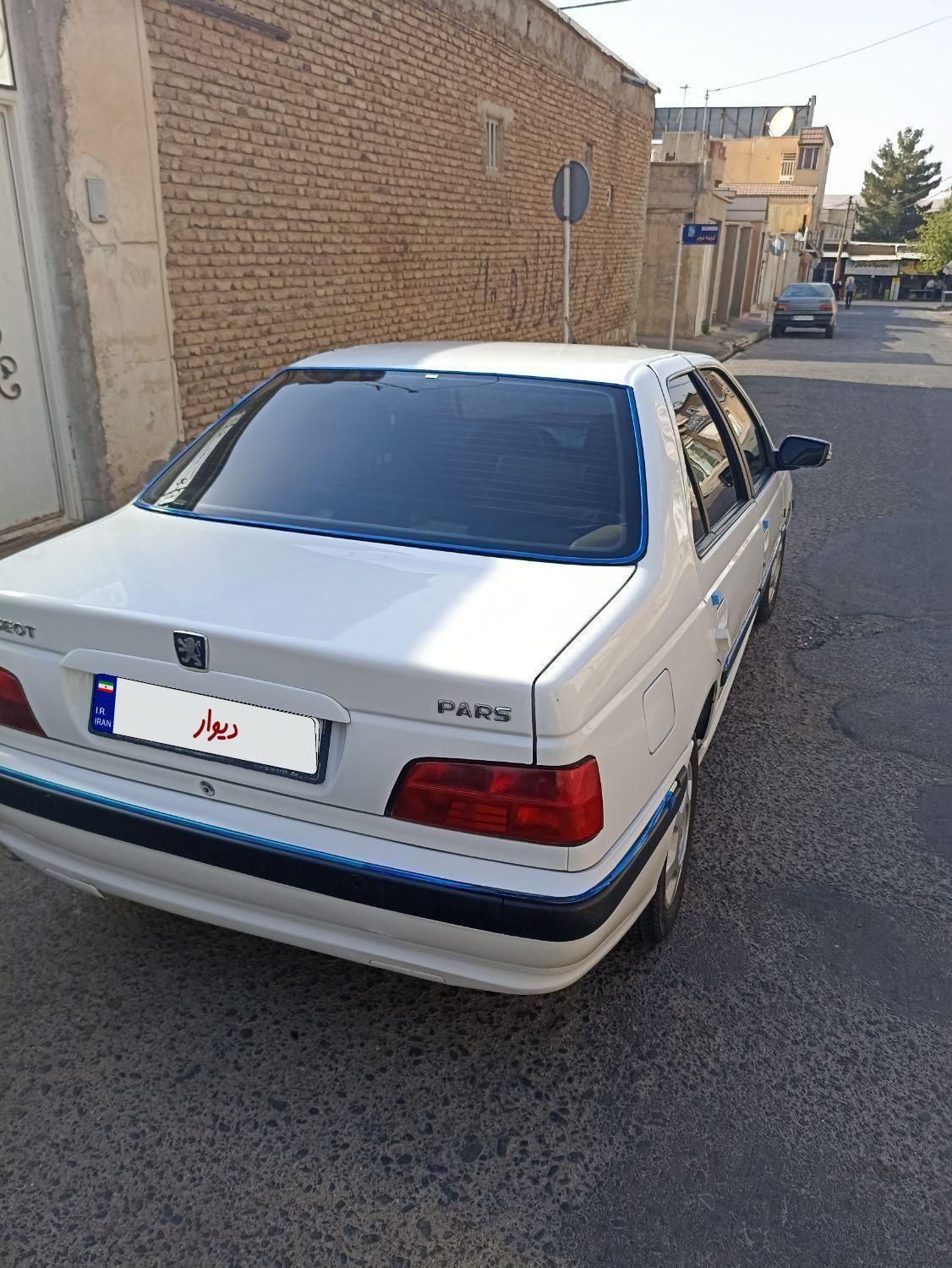 پژو پارس ELX-XU7P سفارشی - 1396