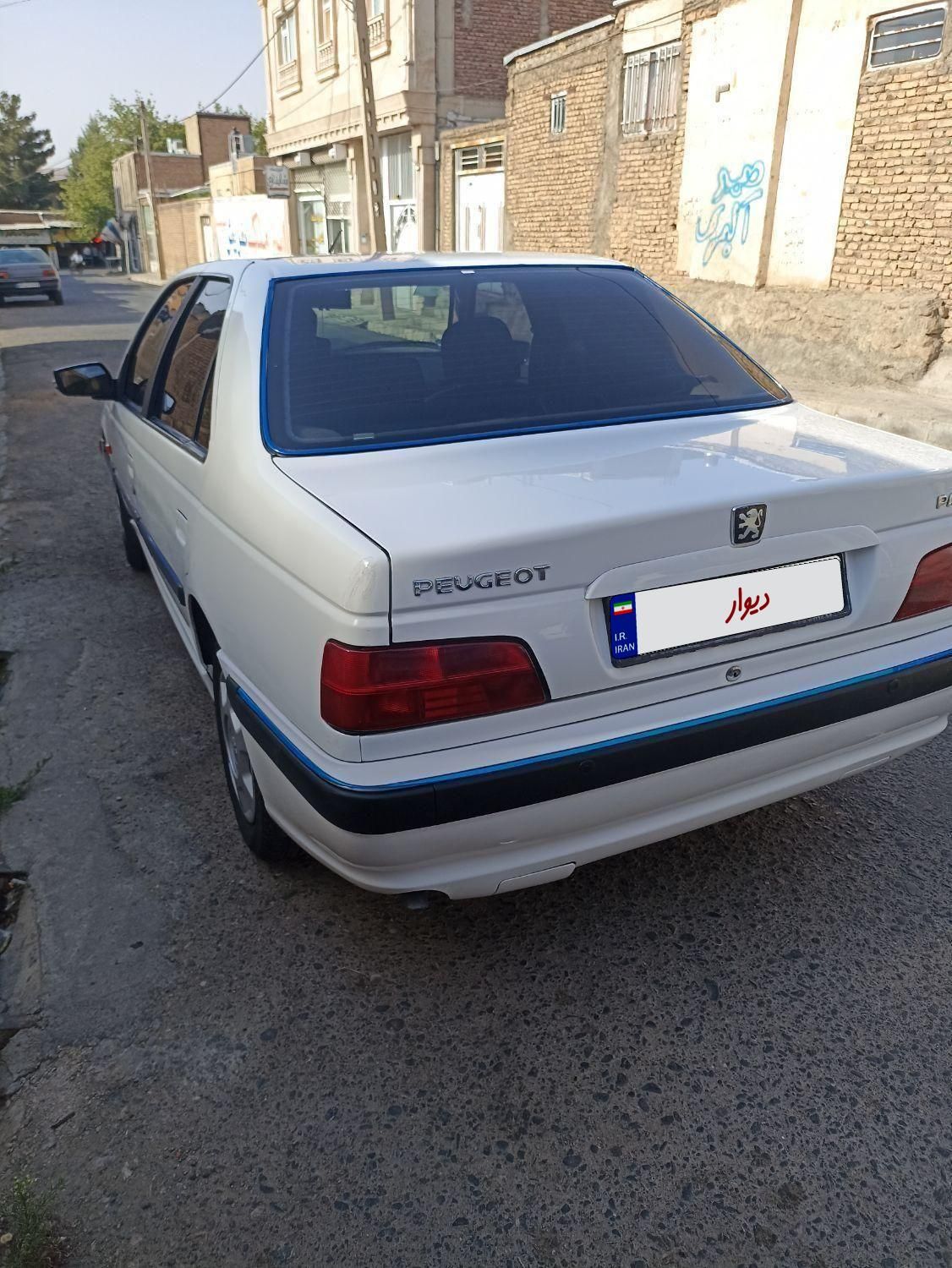 پژو پارس ELX-XU7P سفارشی - 1396