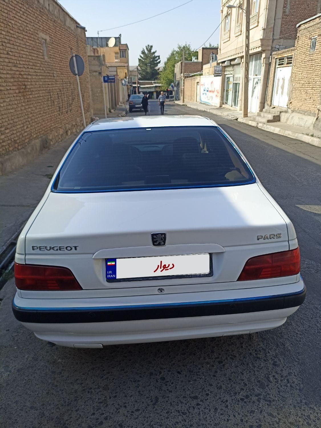 پژو پارس ELX-XU7P سفارشی - 1396