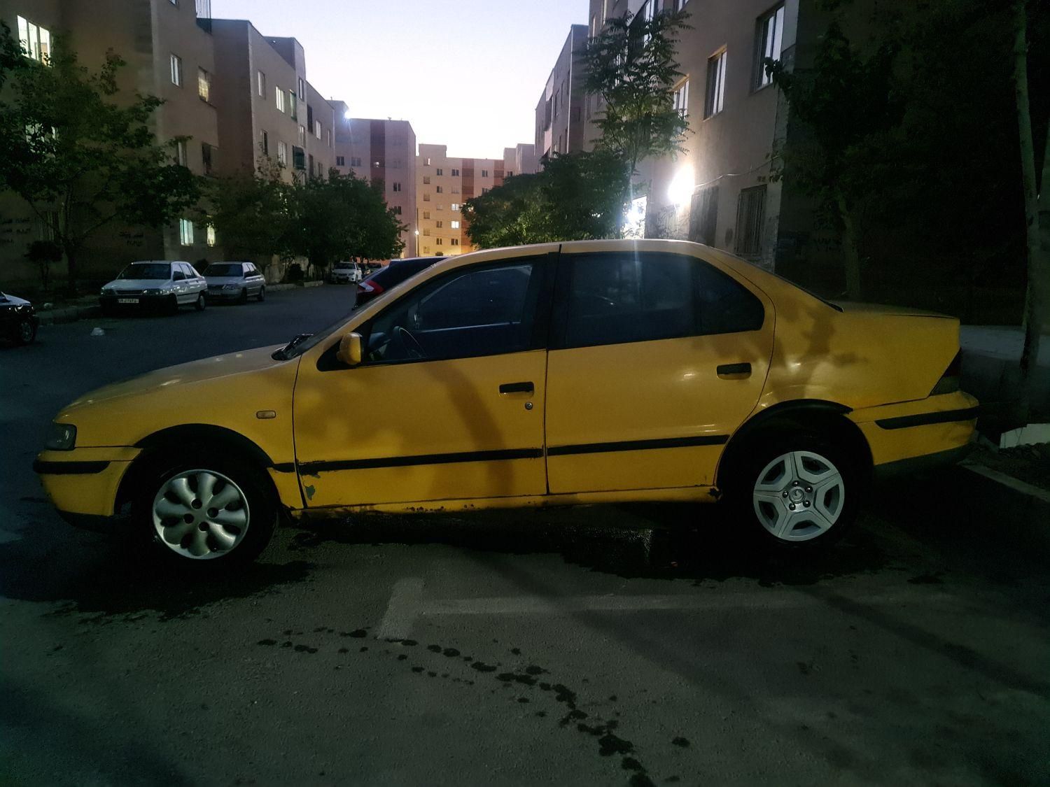 سمند X7 بنزینی - 1384