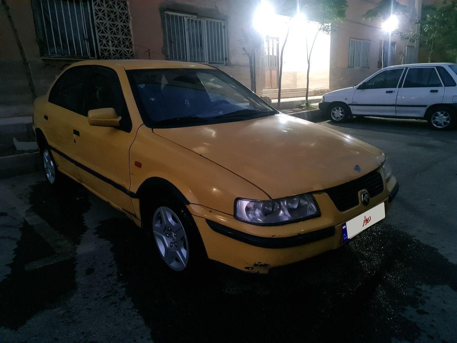 سمند X7 بنزینی - 1384
