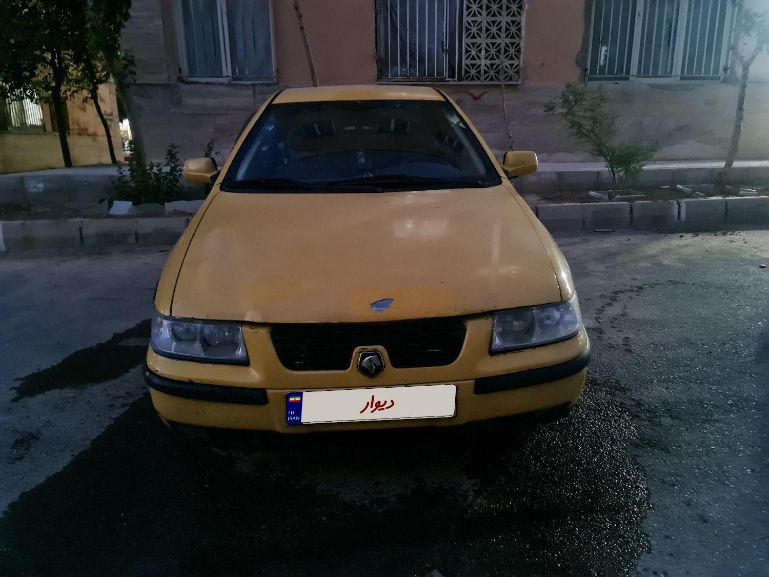 سمند X7 بنزینی - 1384