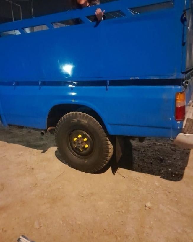 نیسان پاترول وانت بنزینی - 1371