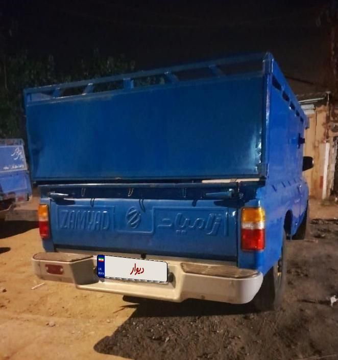 نیسان پاترول وانت بنزینی - 1371