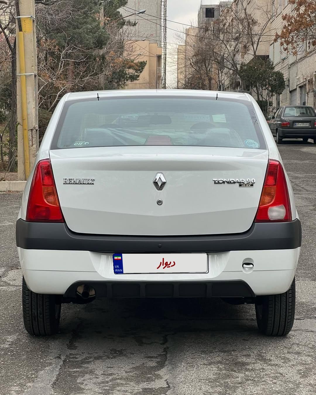 رنو تندر 90 E2 - 1394