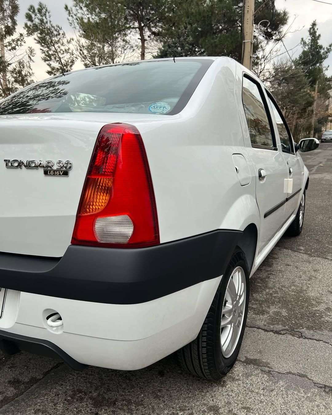 رنو تندر 90 E2 - 1394
