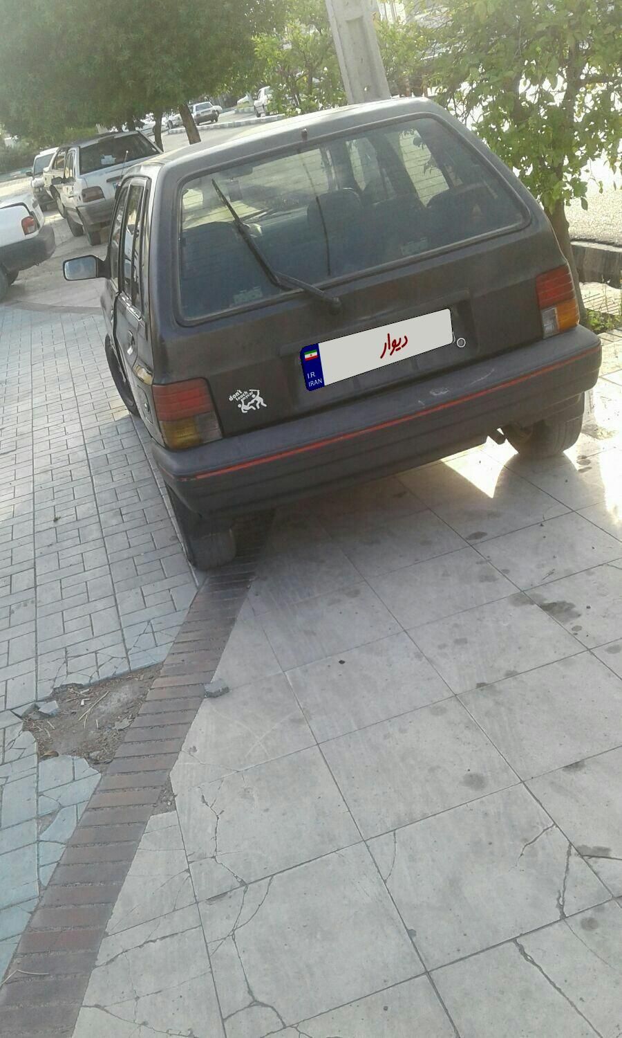 پراید 111 LX - 1383
