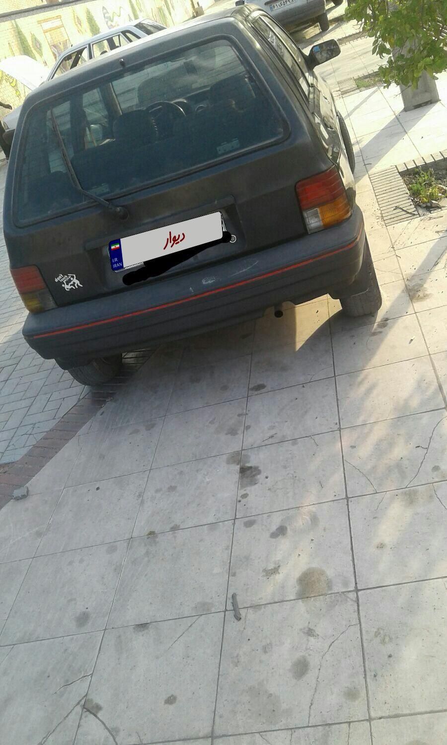 پراید 111 LX - 1383