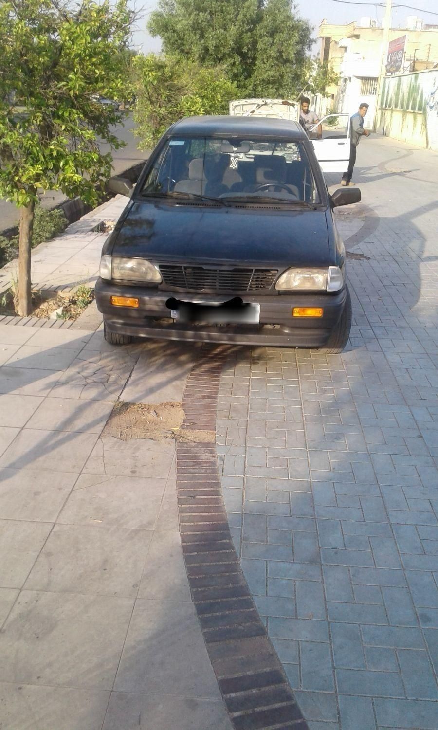 پراید 111 LX - 1383