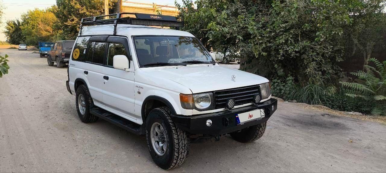 میتسوبیشی پاجرو چهار درب ۶ سیلندر - 1992