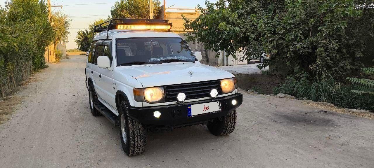 میتسوبیشی پاجرو چهار درب ۶ سیلندر - 1992